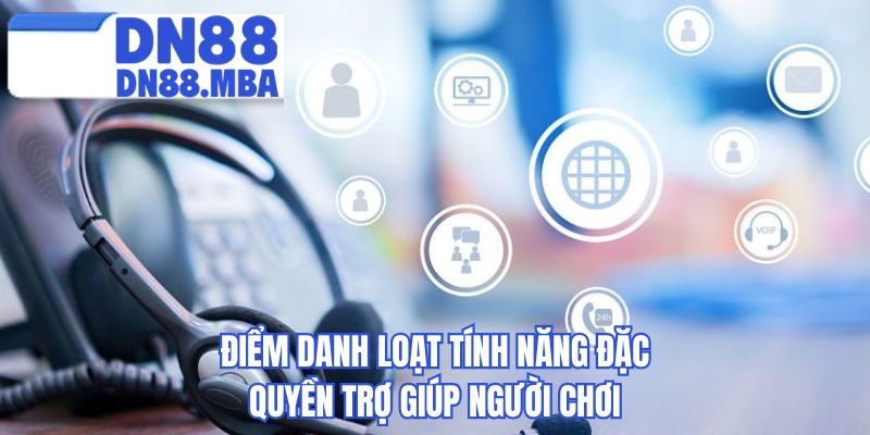 Điểm danh loạt tính năng đặc quyền trợ giúp người chơi