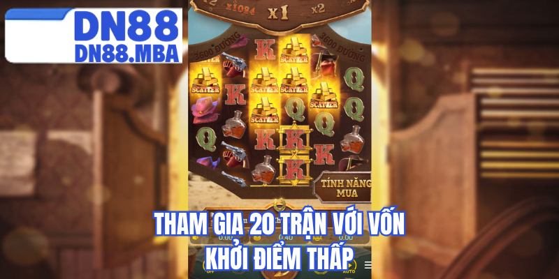Tham gia 20 trận với vốn khởi điểm thấp